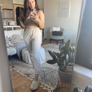 Zara Plush Joggers